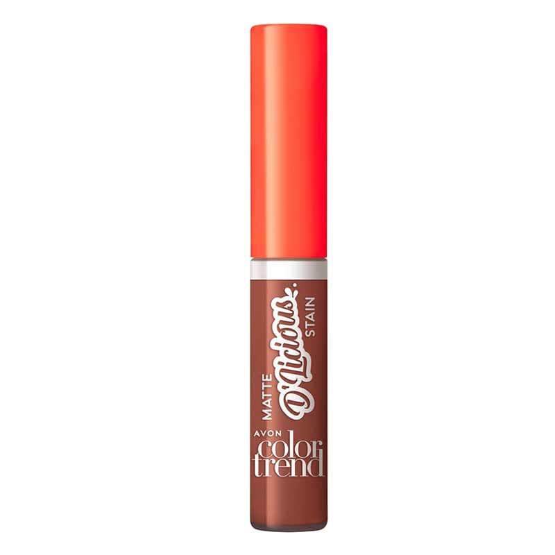 Avon Color Trend Creamy D licious Matte Batom Liquido - 4ml — foto 1