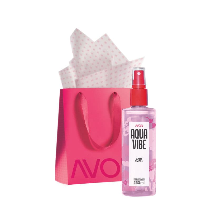 Presente Avon Aquavibe Baby Smell — foto 1