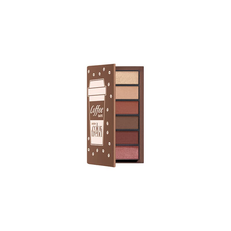 Paleta de Sombras Coleção Coffee Date 4,2g — foto 1