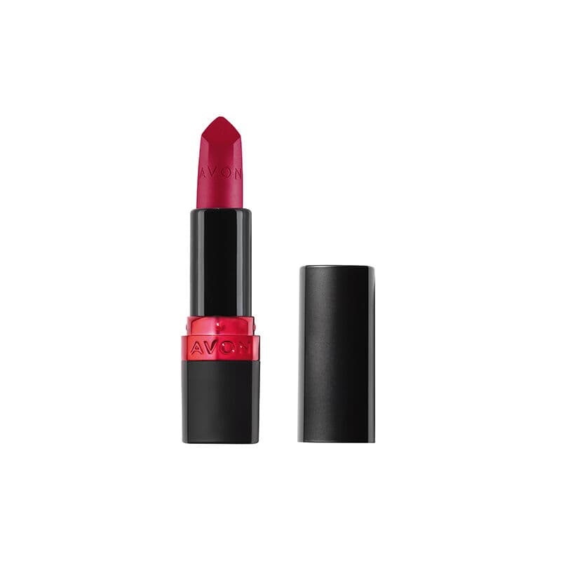 Avon Ultra Color Batom Matte FPS 30 Vermelho Supremo Matte — foto 1