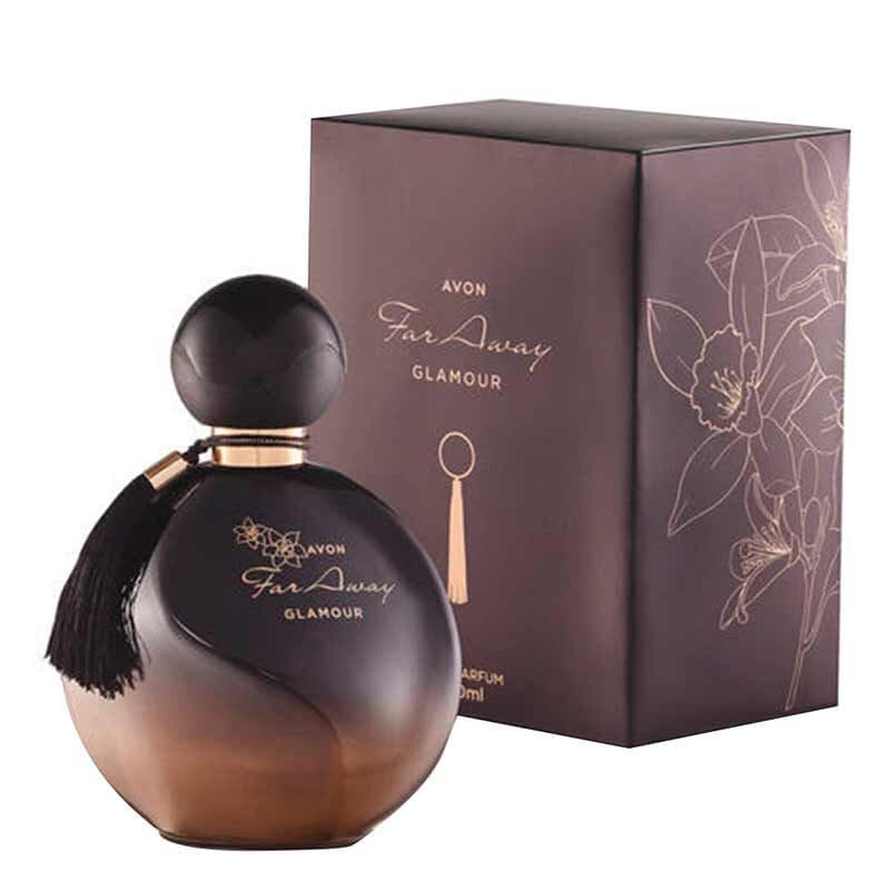 Far Away Glamour Deo Parfum 50ml - Edicao Limitada — foto 1