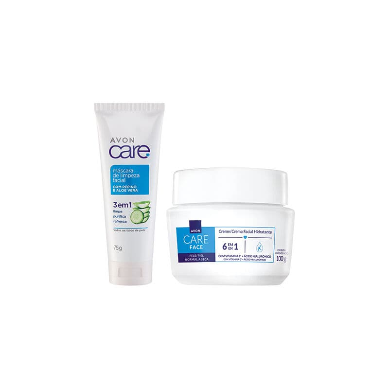 Kit Avon Care Cuida e Hidrata — foto 1