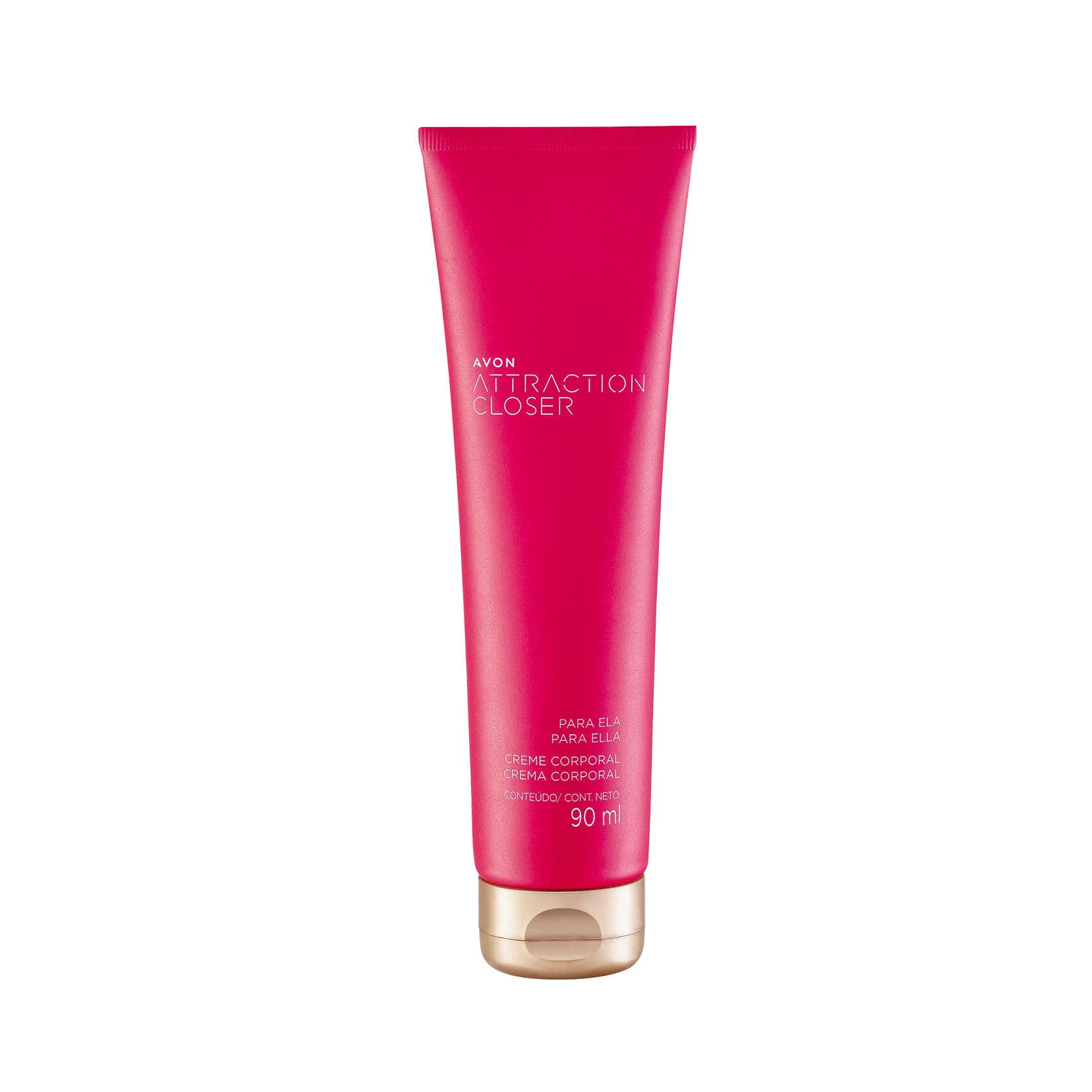 Attraction Closer para Ela Loção Perfumada para o Corpo 90ml — foto 1