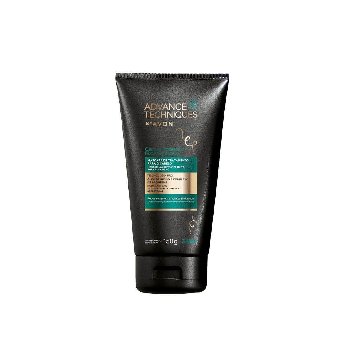 Advance Techniques Mascara de Tratamento Cachos Poderosos 150 g — foto 1