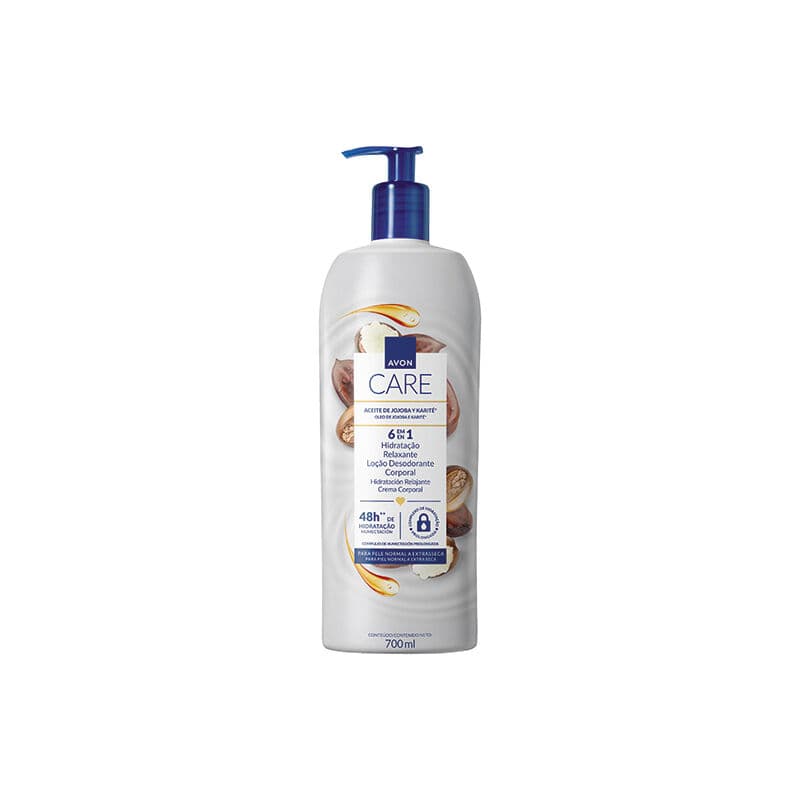 Oleo de Jojoba e Karite Locao Corporal 700ml — foto 1