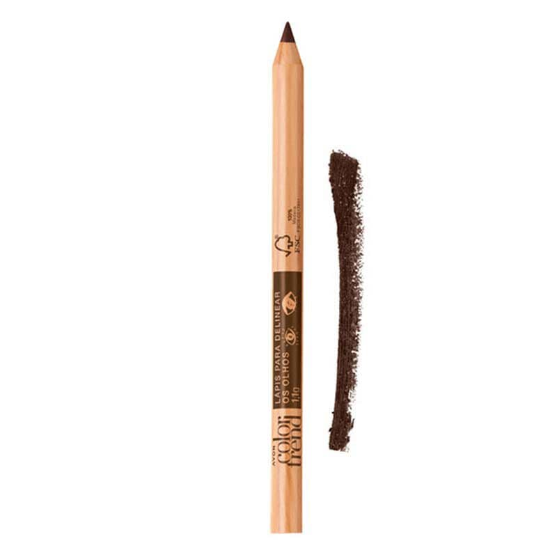 Avon Color Trend Lápis Para Delinear os Olhos Marrom Matte — foto 1