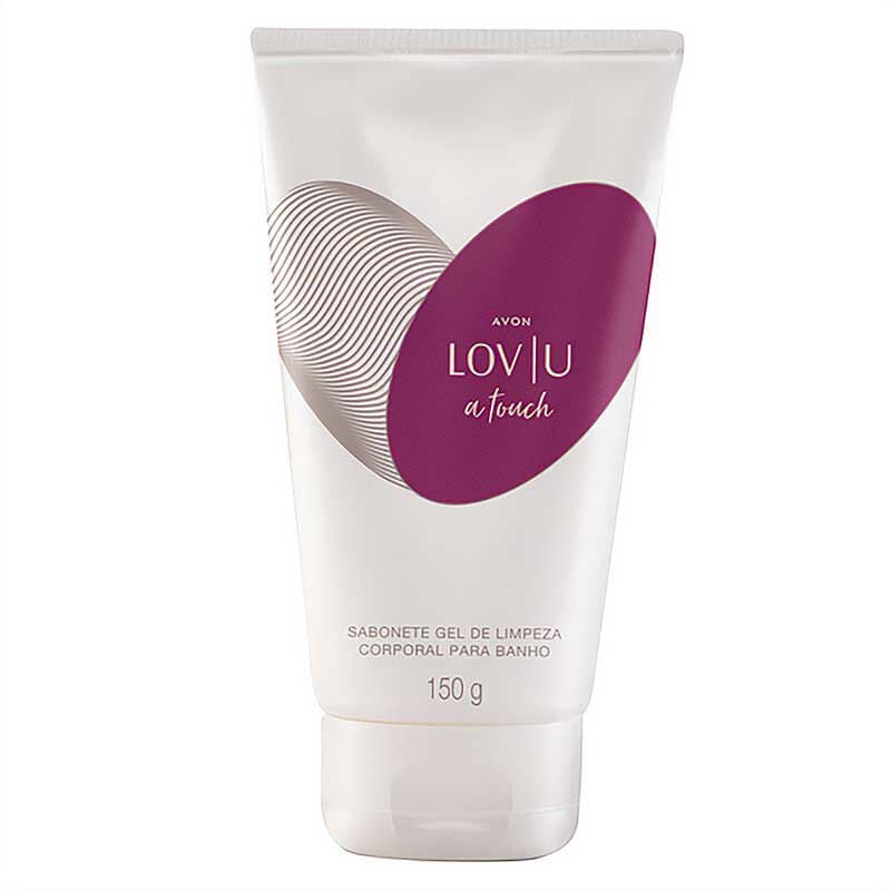 Lov|U A Touch Sabonete Liquido 150ml — foto 1