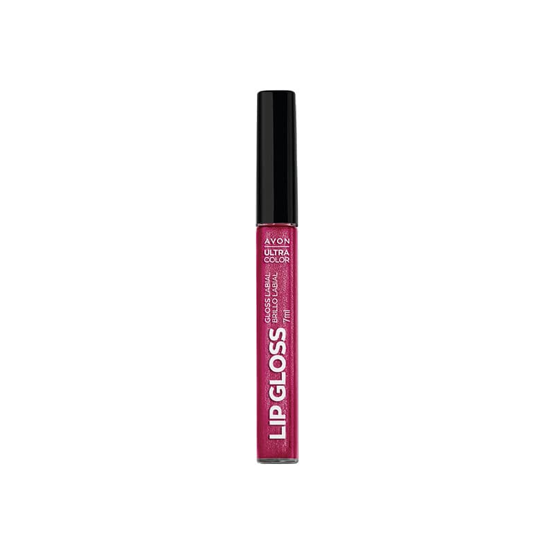 Avon Ultra Color Gloss Labial Rosa Impacto — foto 1