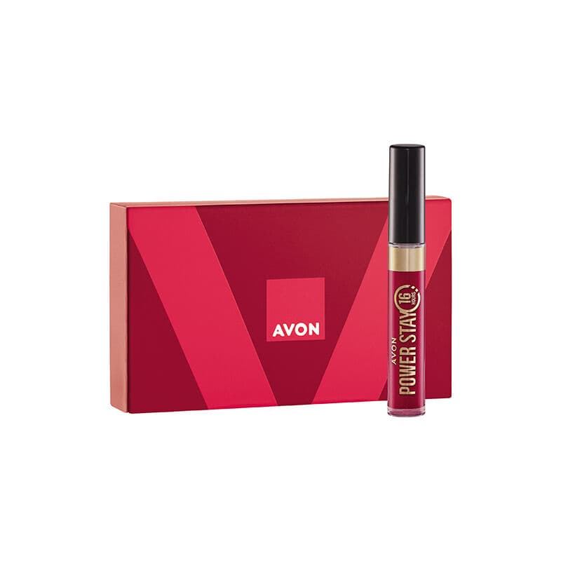 Presente Batom Power Stay Matte Op 3 — foto 1