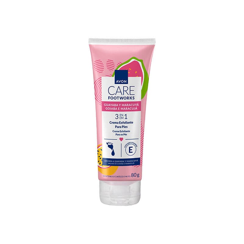 Creme Esfoliante Maracujá E Goiaba 80G — foto 1