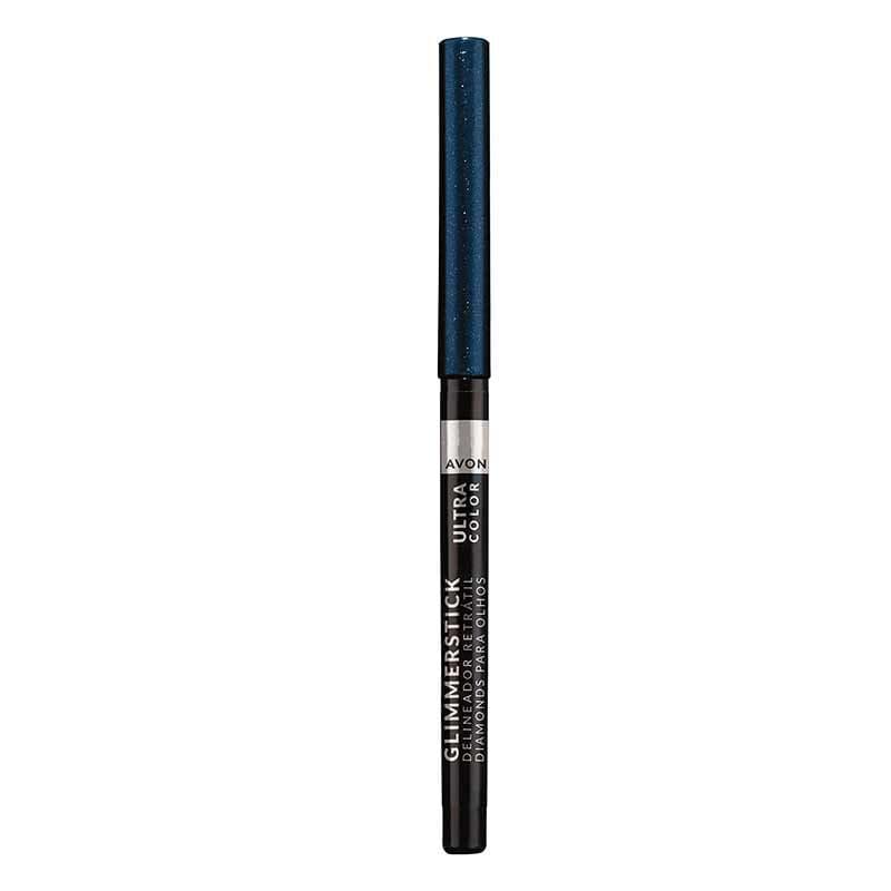 Delineador Retrátil Diamond Brilho Azul Marinho — foto 1