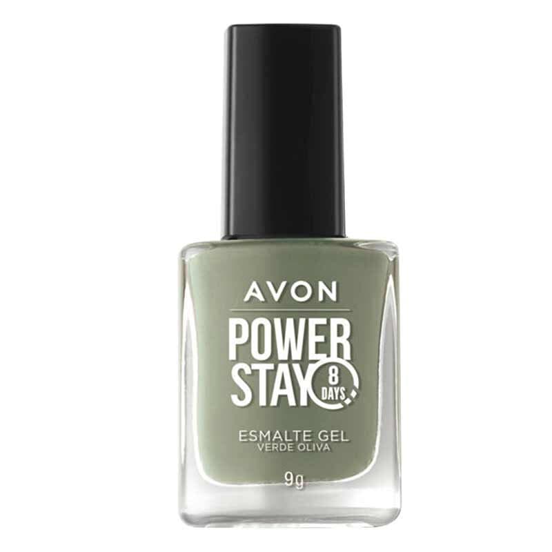 Esmalte Gel Power Stay Verde Oliva — foto 1