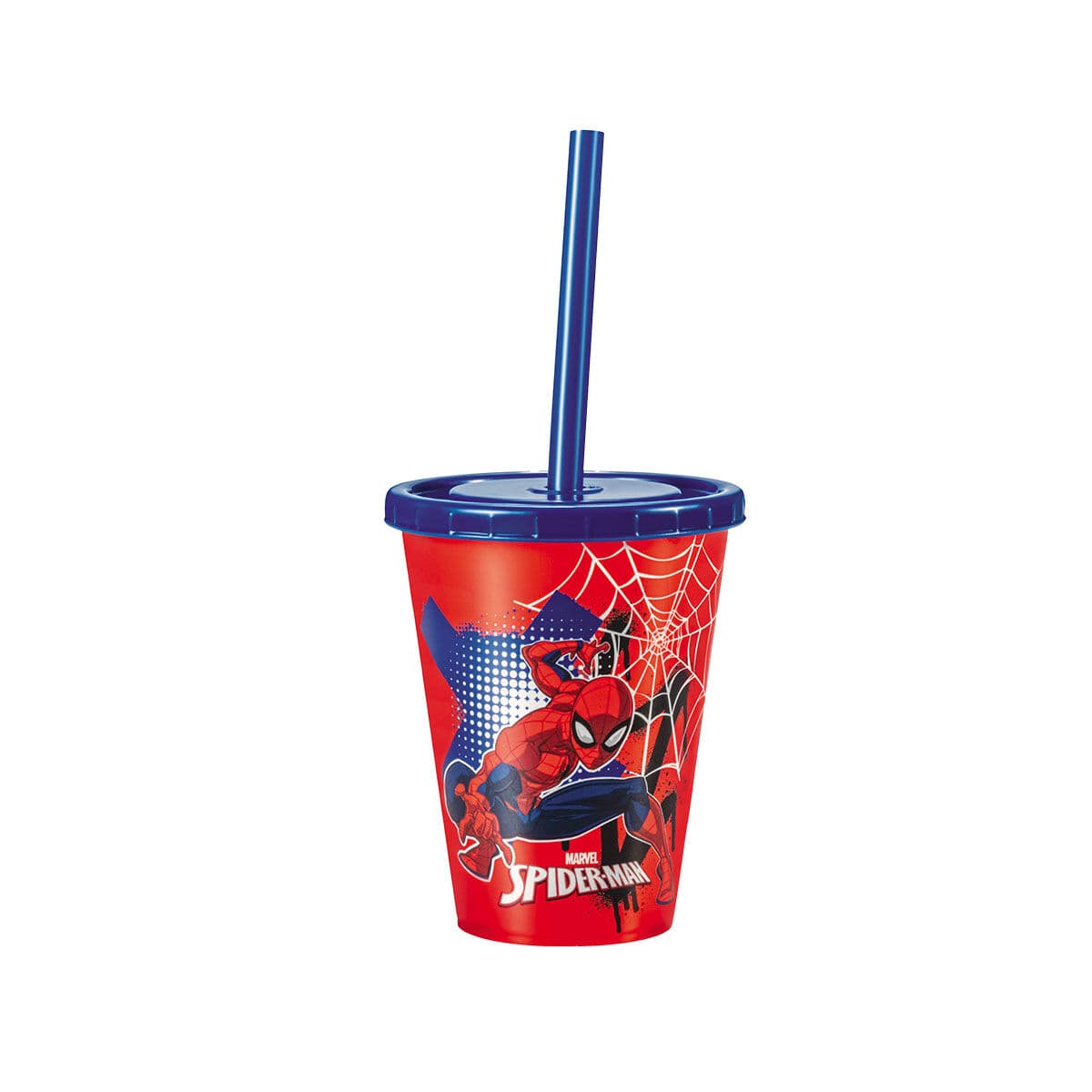 Copo Metalizado Homem-Aranha 280 ml — foto 1