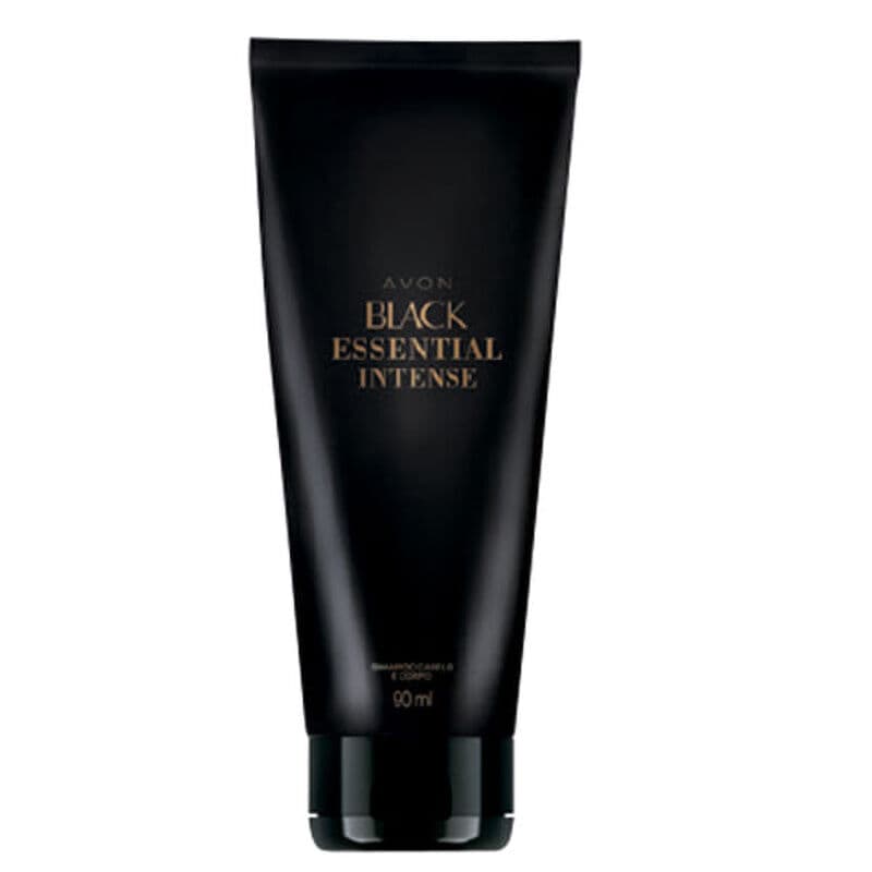 Black Essential Intense Shampoo Cabelo e Corpo 90ml — foto 1