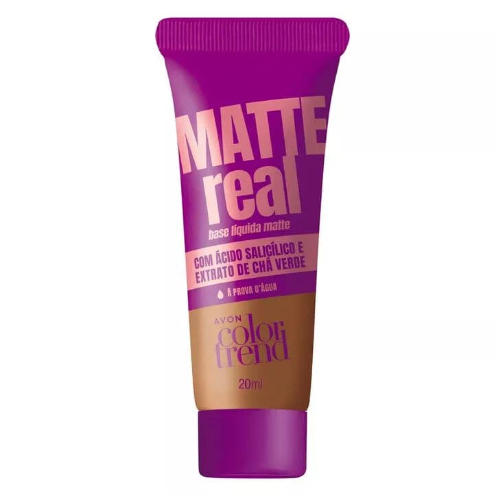 Base Liquida Color Trend Matte Real 20ml — foto 1