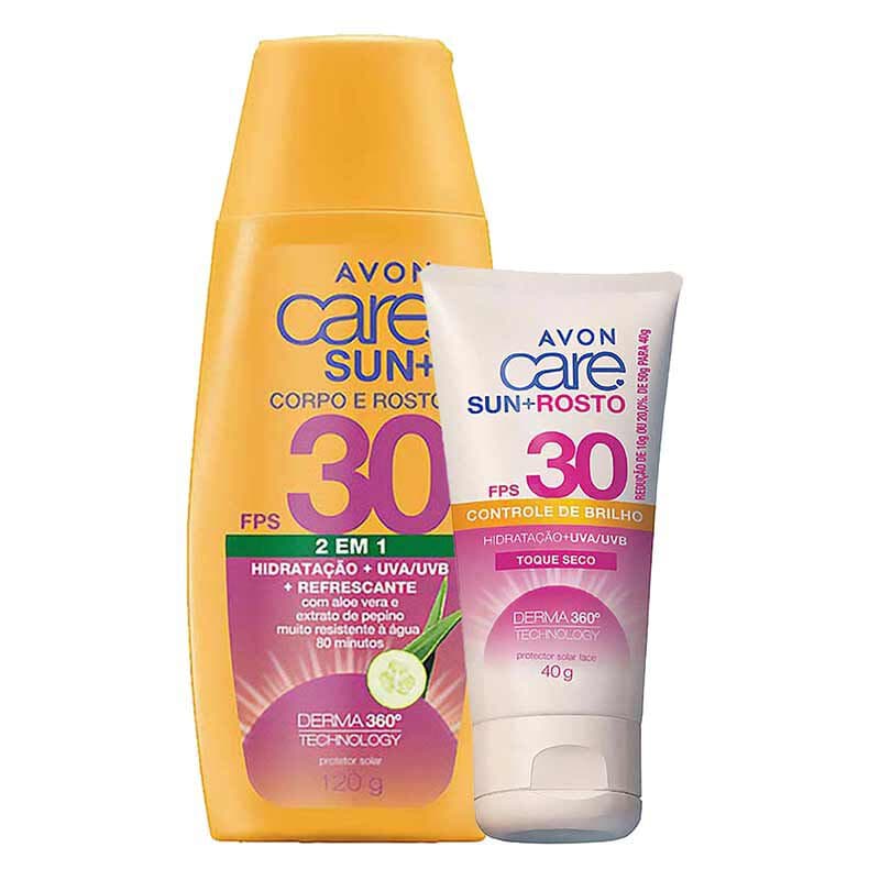 Kit Avon Care Protecao Solar 30 Refresh — foto 1