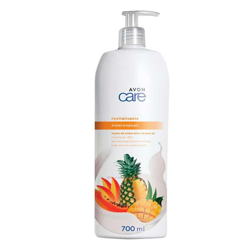 Avon Care Locao Corporal Frutas Tropicais 700ml — foto 1