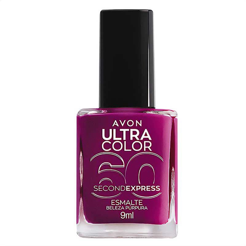Avon Ultra Color Esmalte 60s Beleza Púrpura — foto 1