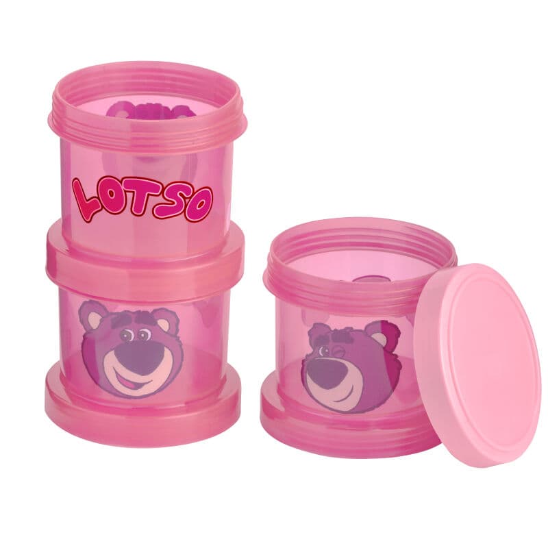 Kit 3 Potes Redondos Lotso — foto 1