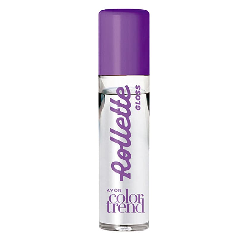 Avon Color Trend Brilho Rollette para Lábios Cobertura de Chocolate — foto 1