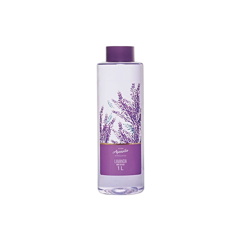 Aquavibe Refrescantes Lavanda Body Splash 1L — foto 1