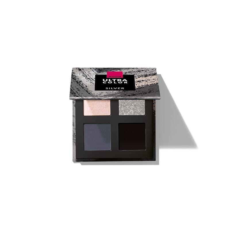 Ultra Color Paleta De Sombras Para Olhos Silver 2,8G — foto 1