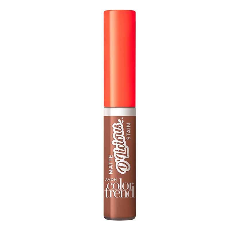 Avon Color Trend Creamy D licious Matte Batom Liquido - 4ml — foto 1
