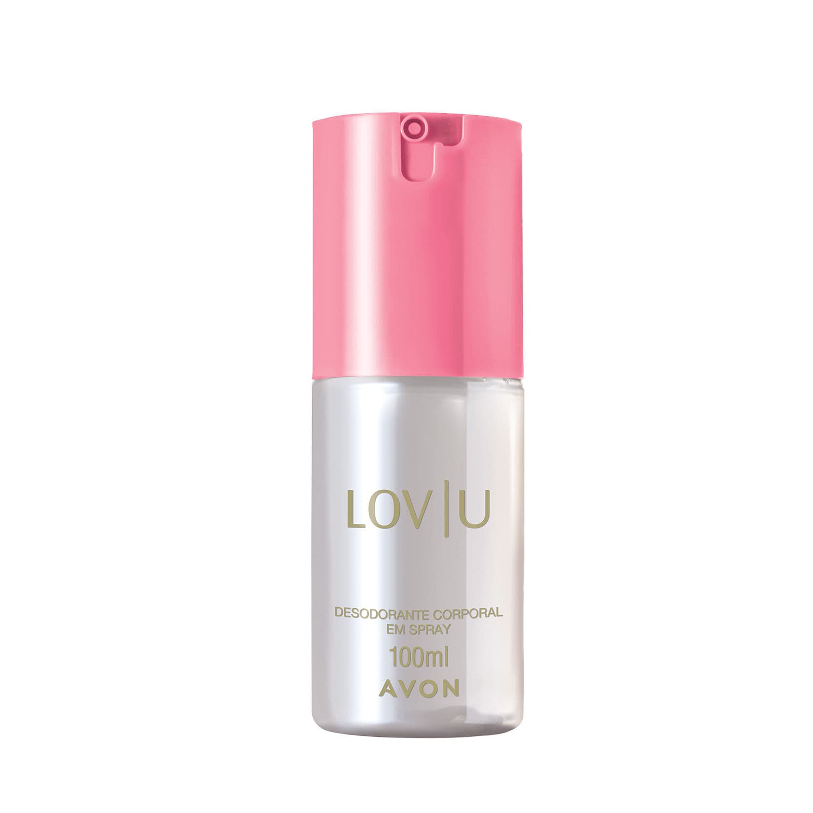Desodorante Corporal em Spray LOV U 100 ml — foto 1
