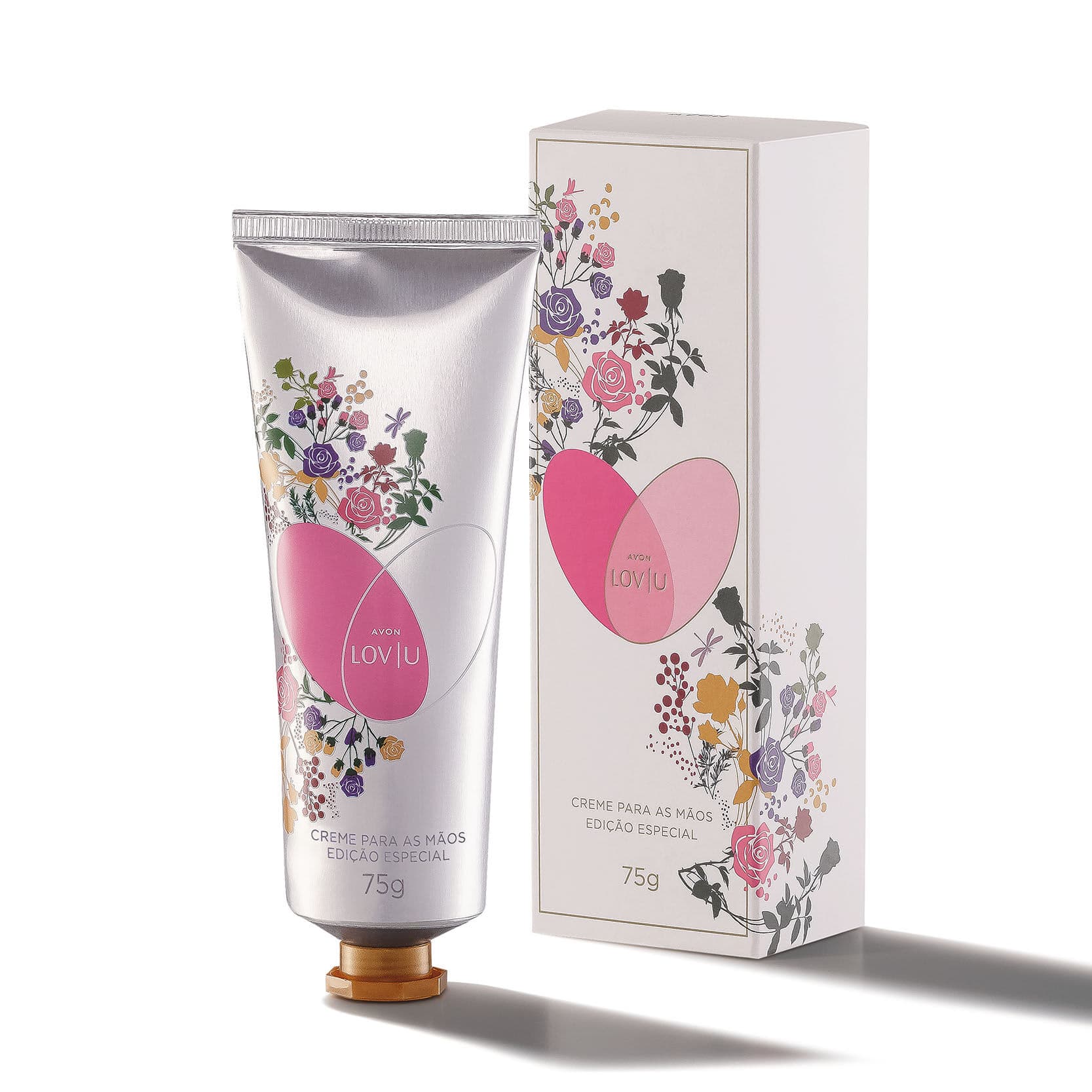 LOV|U Original Creme para as Mãos 75g - Edição Limitada — foto 1