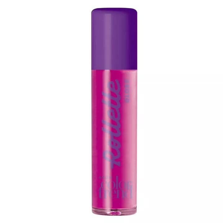 Avon Color Trend Brilho Rollette para Lábios Drink de Amora — foto 1