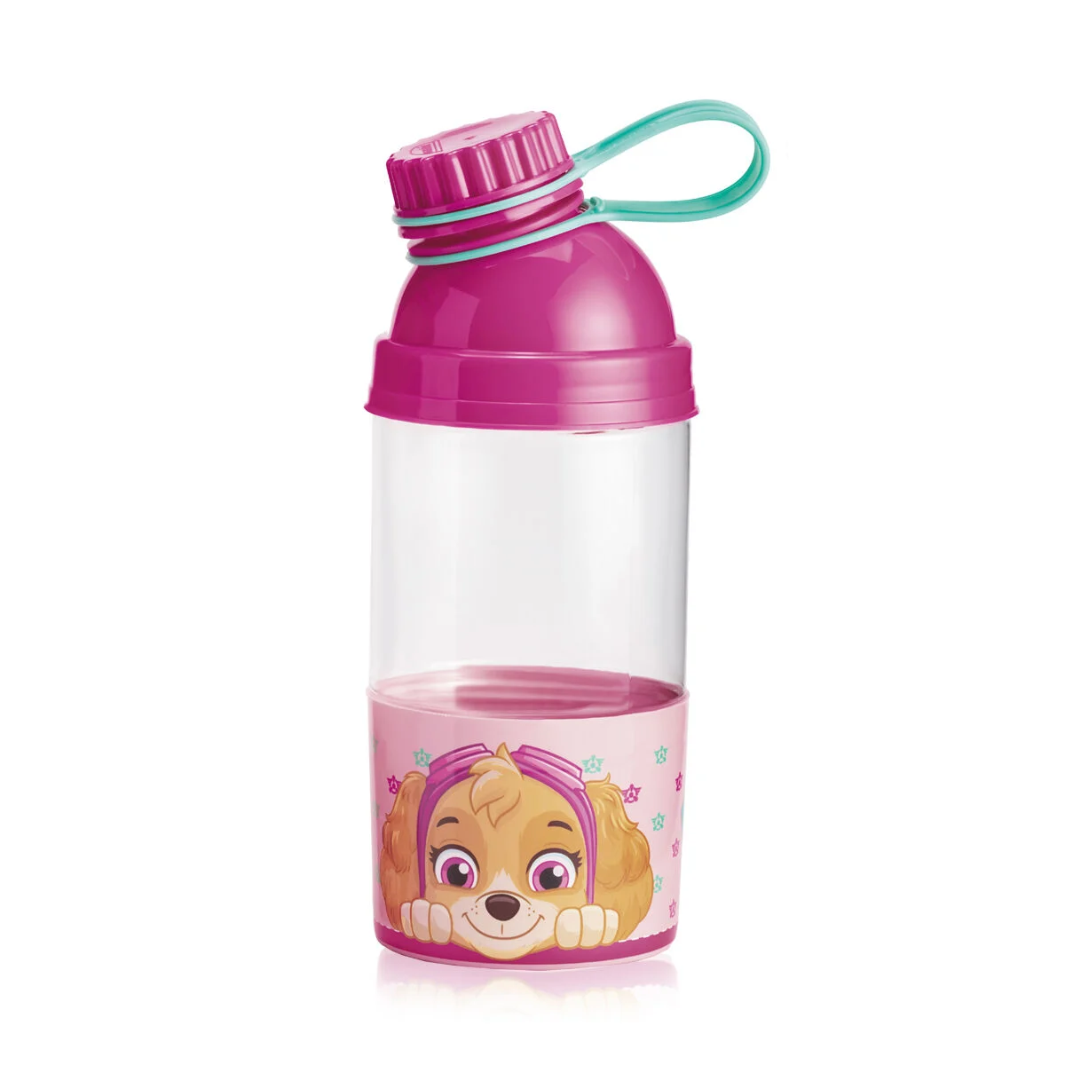 Garrafa 2 em 1 Patrulha Canina Skye 360 ml — foto 1