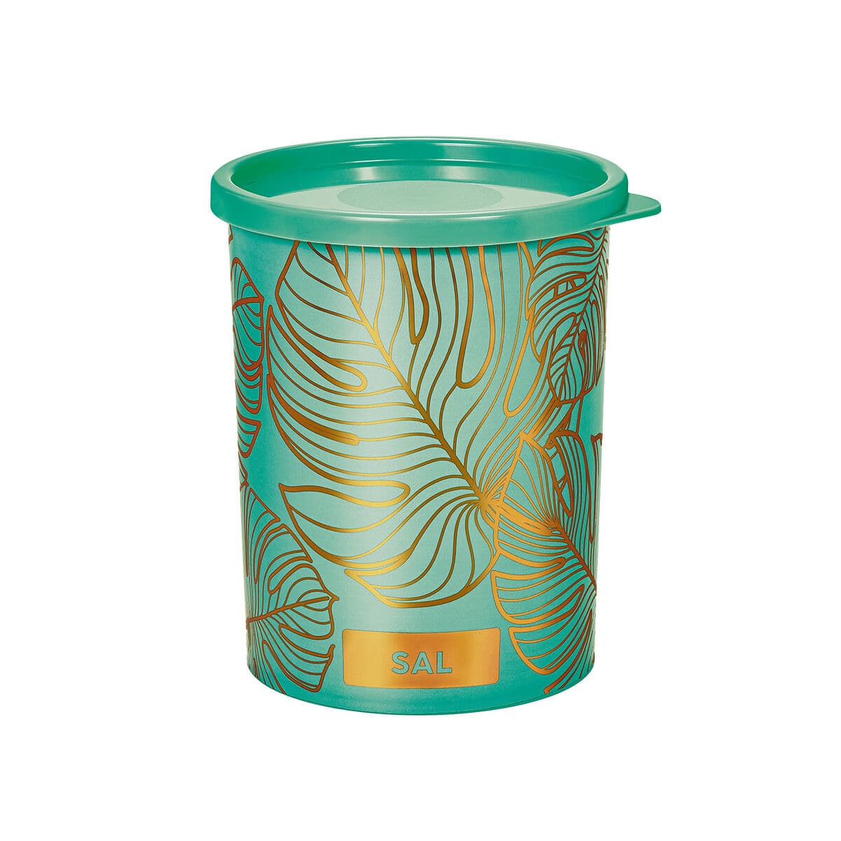 Pote Mantimento Sal 1,2l Natural Gold — foto 1
