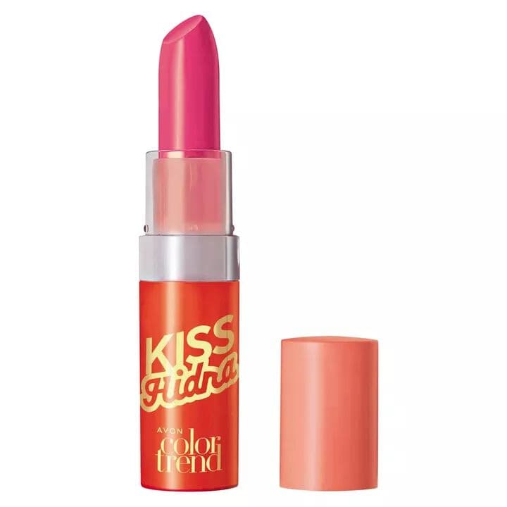 Avon Color Trend Kiss Hidra Batom Rosa Chiclete — foto 1
