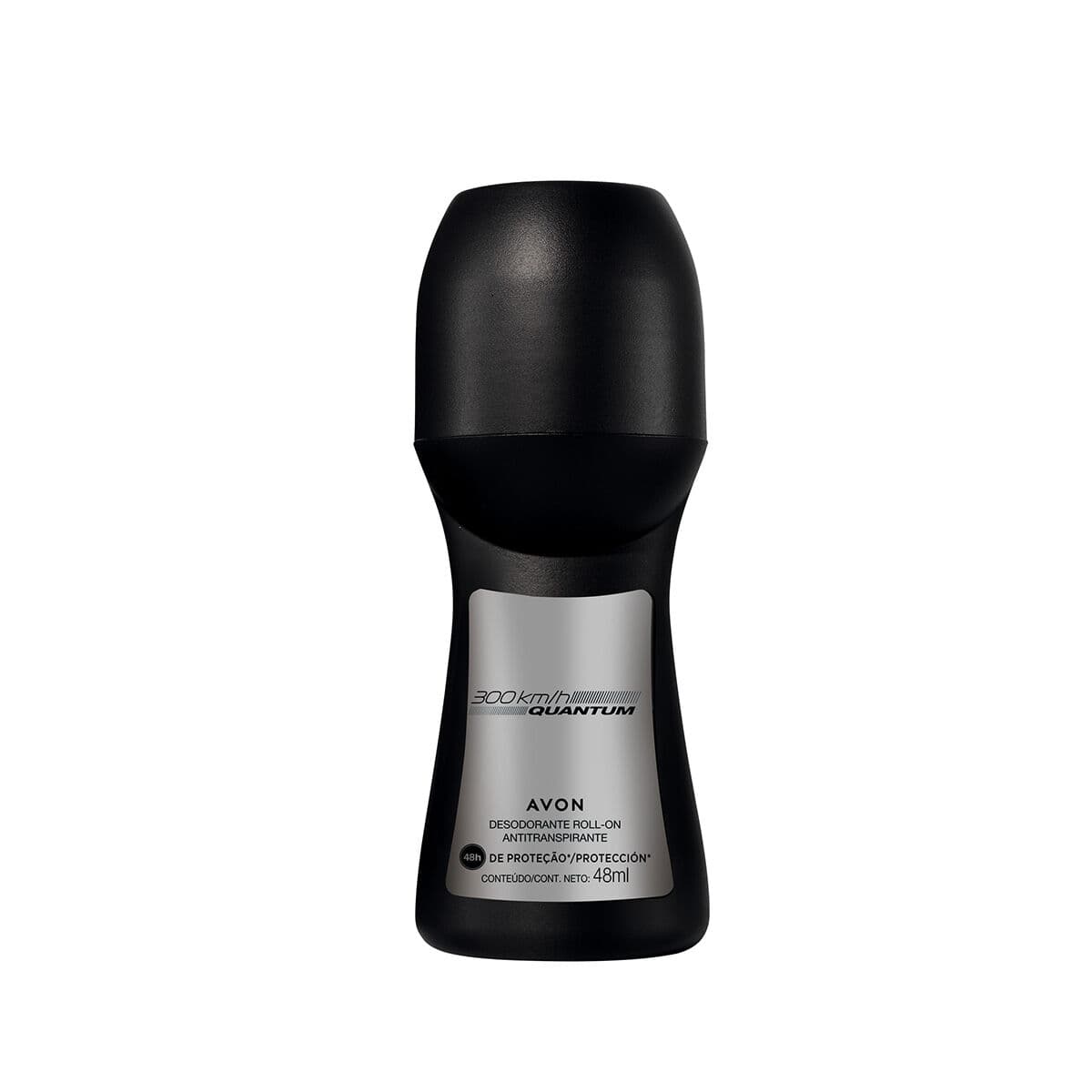 Desodorante Antitranspirante Roll-On 48 ml 300Km h Quantum — foto 1
