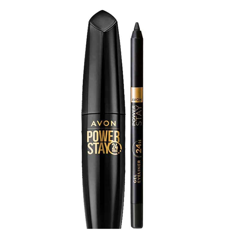 Kit Delineador Gel + Mascara Power Stay — foto 1