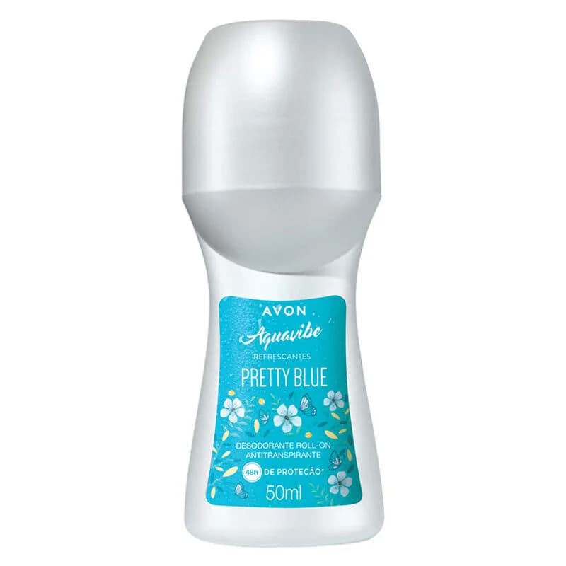 Desodorante Roll On Aquavibe Pretty Blue 50ml — foto 1