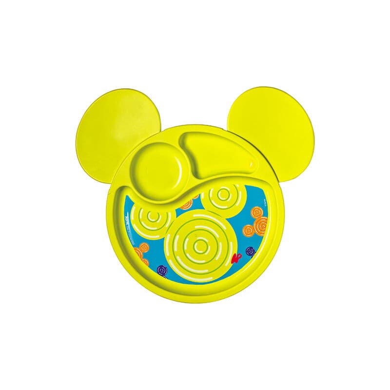 Prato Com Divisorias Mickey — foto 1