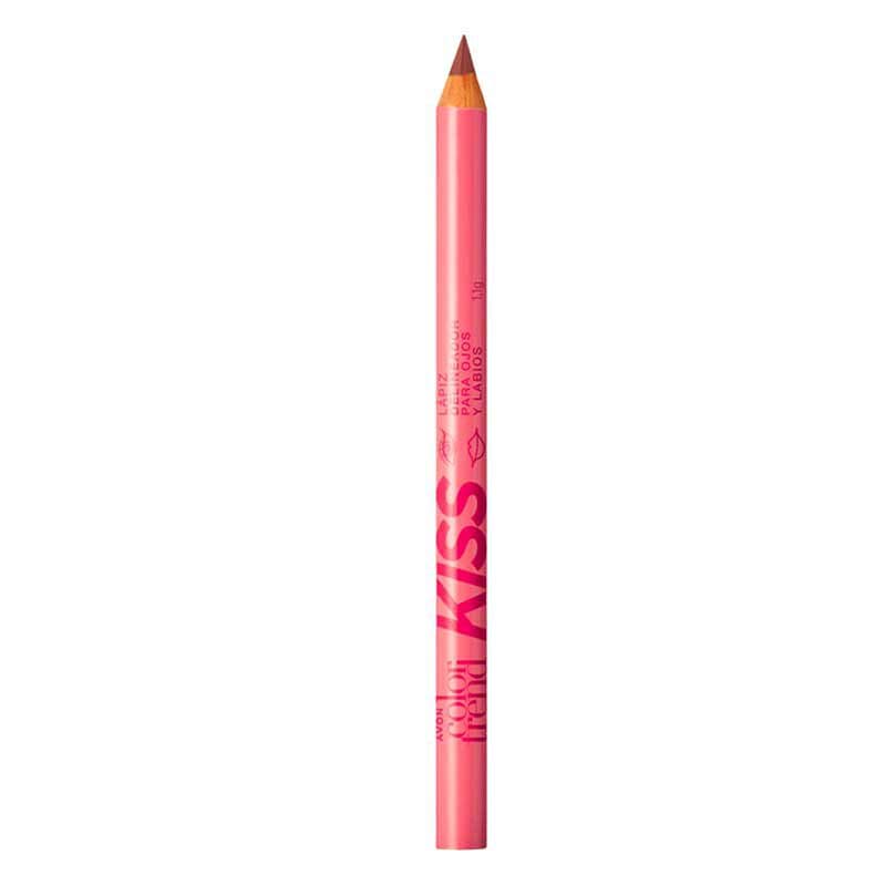 Avon Color Trend Lápis Delineador Para Olhos e Boca Leite — foto 1