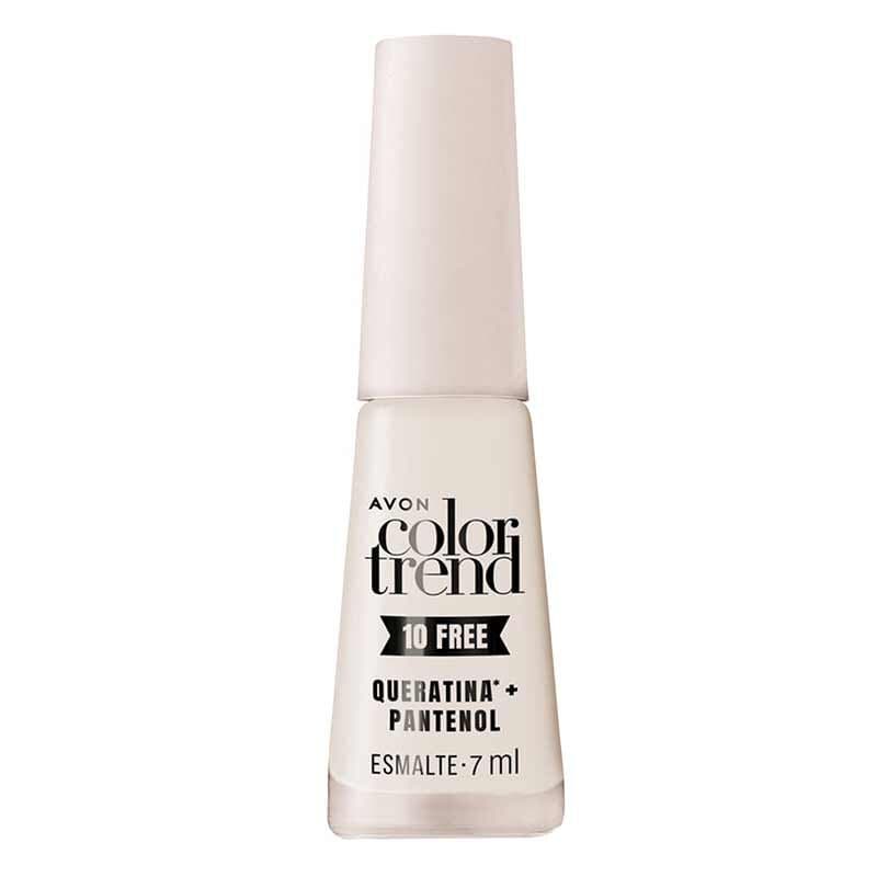 Avon Color Trend 10 Free Esmalte Casaco de Linho — foto 1
