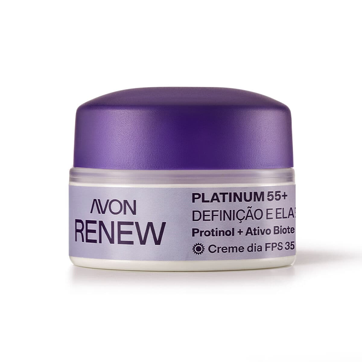 Renew Platinum 55+ Definição e Elasticidade Creme Dia FPS 35 15 g — foto 1