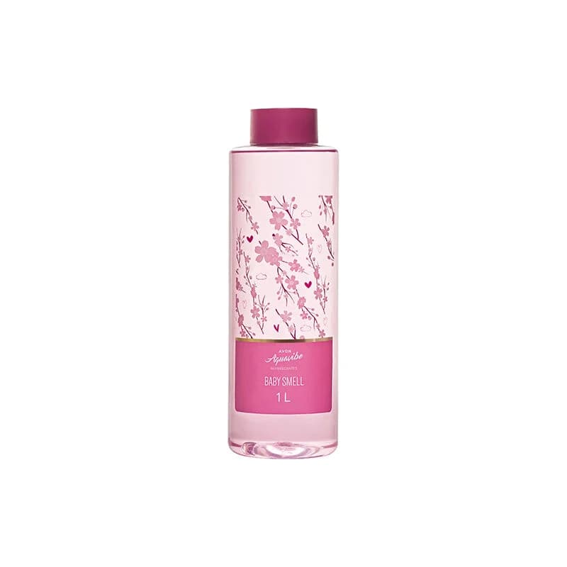 Aquavibe Refrescantes Baby Smell Body Splash 1L — foto 1