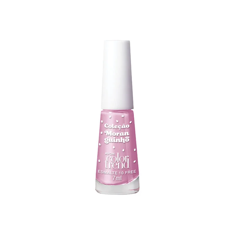 Esmalte Color Trend 10 Free Colecao Moranguinho 7ml — foto 1