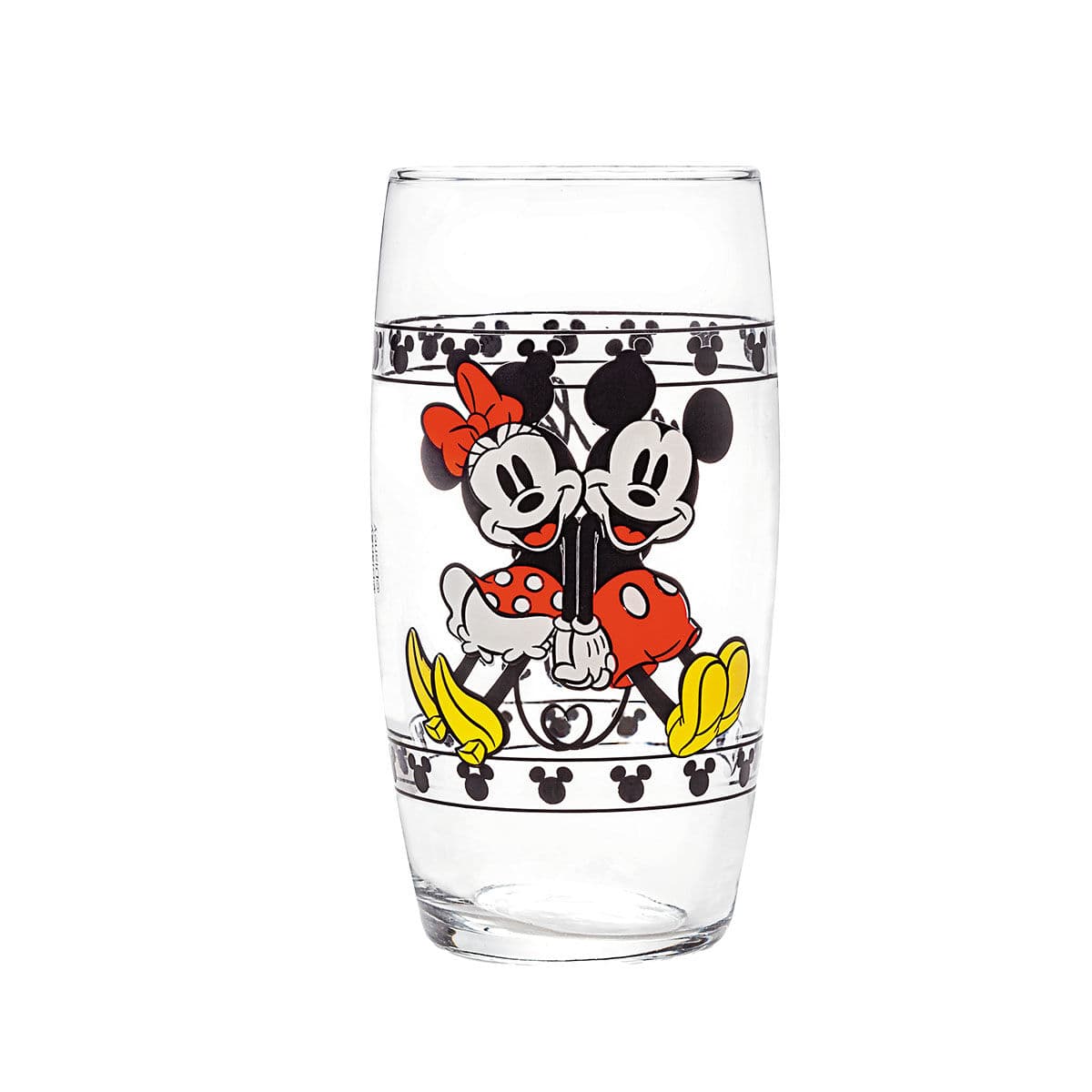 Copo Vidro Assinatura Mickey — foto 1