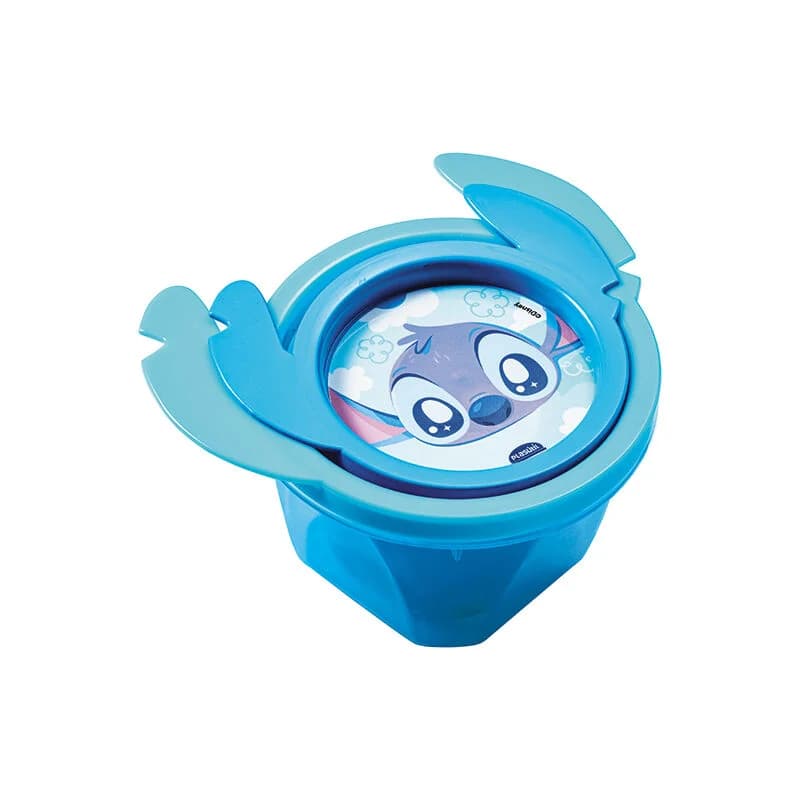 Kit 2 Potes Redondos Baby Stitch — foto 1