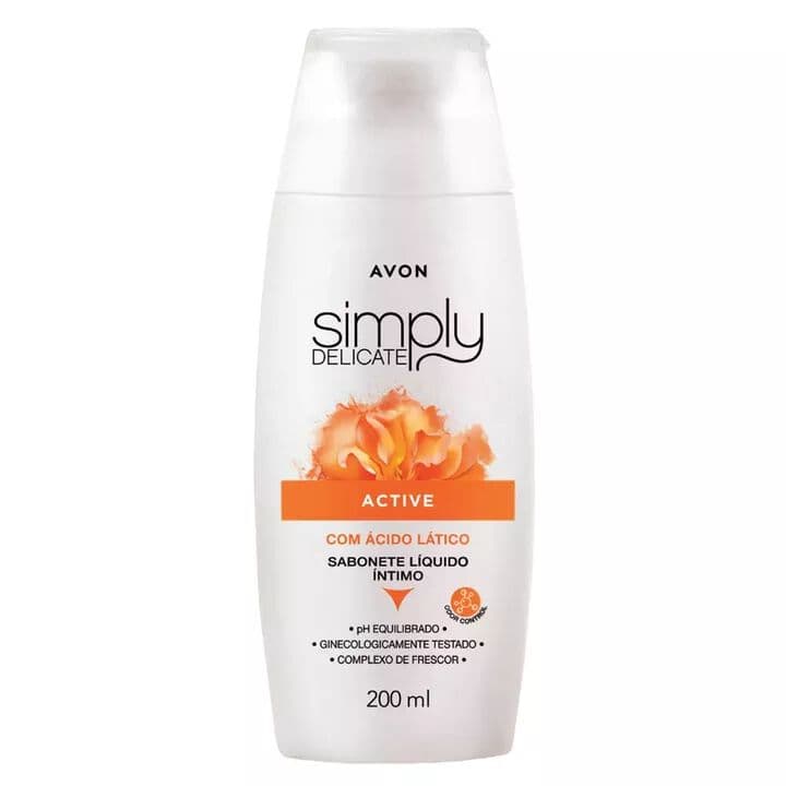 Sabonete Liquido Intimo Active — foto 1