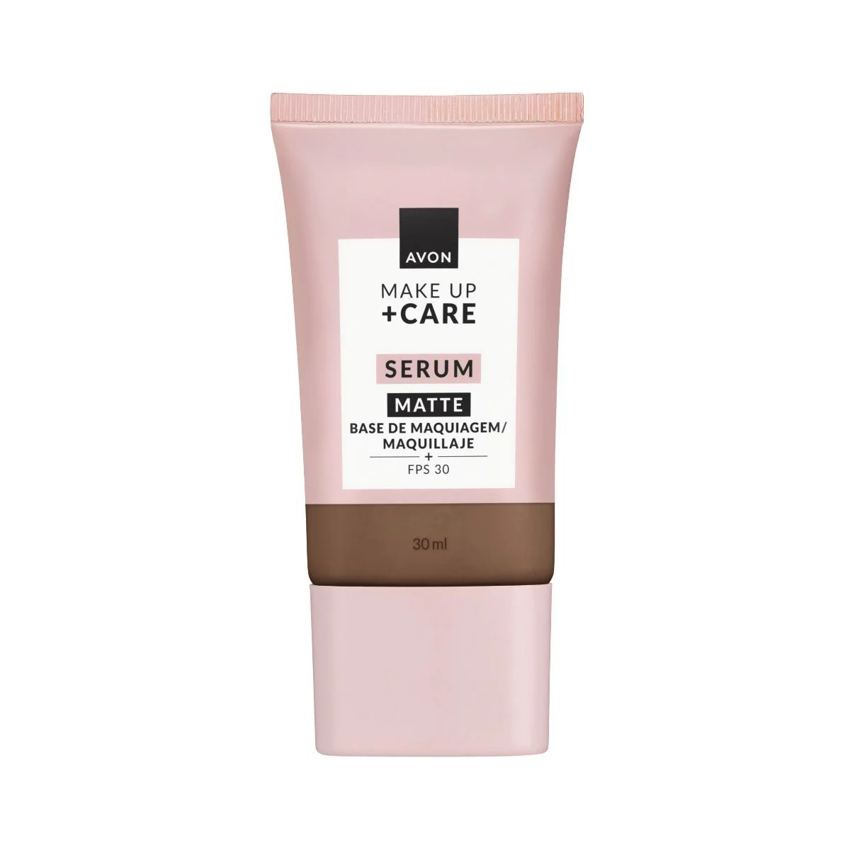 Tratamake Avon Makeup+Care Base Serum Acabamento Matte Fps 30 30ml — foto 1