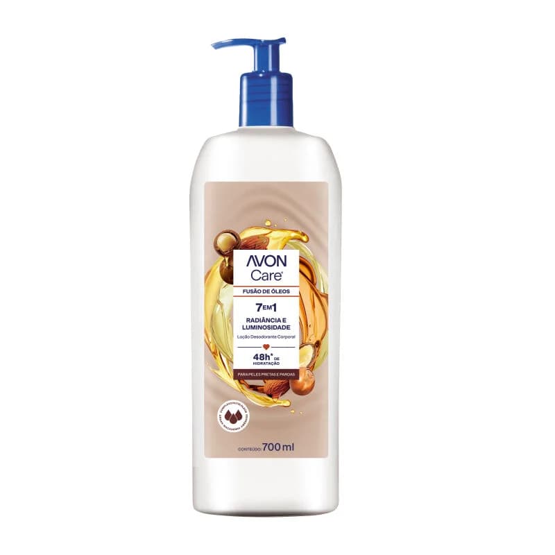 Radiância e Luminosidade Loção Desodorante Corporal 700 ml — foto 1