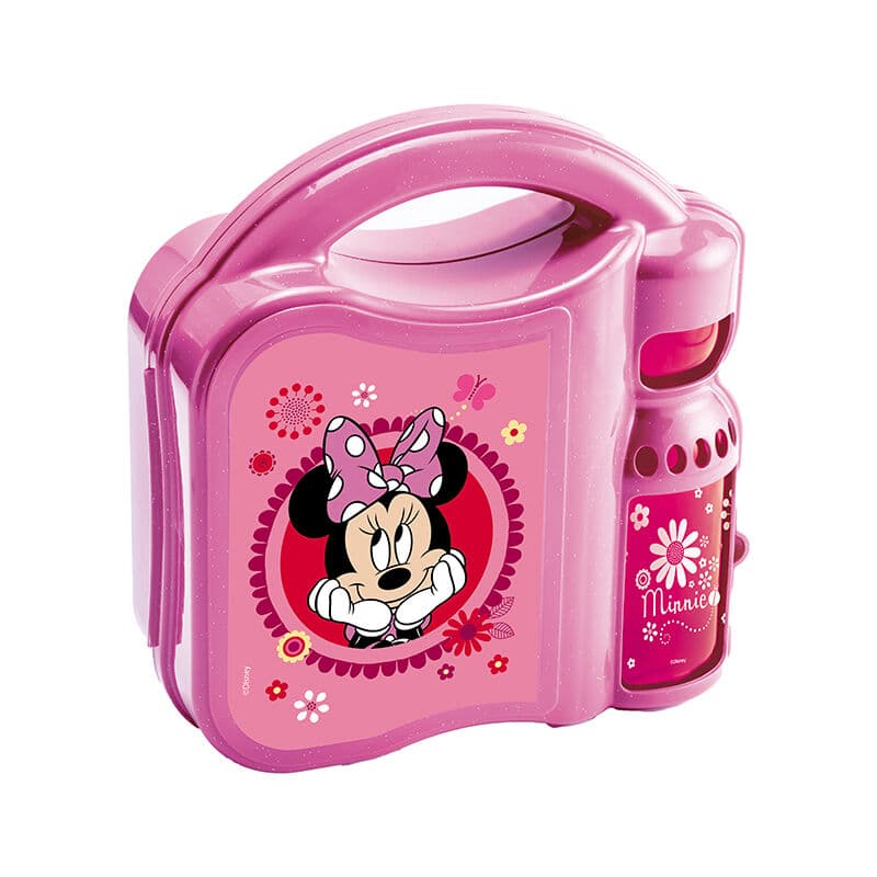 Lancheira Com Garrafa Minnie — foto 1