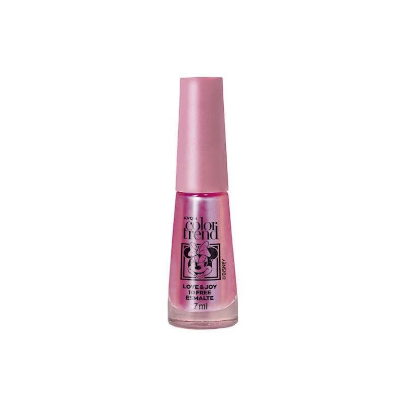 Esmalte Color Trend 10 Free 7ml Colecao Disney — foto 1