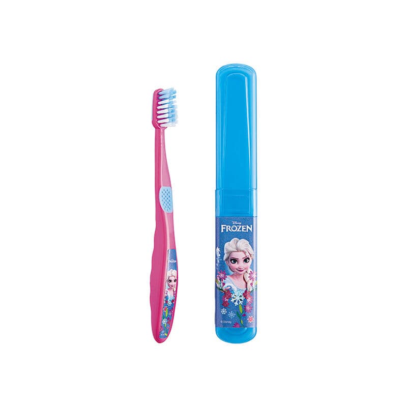 Escova de Dentes com Estojo Frozen — foto 1